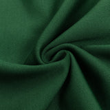 GREEN LONG SLEEVE RUCHED MIDI DRESS
