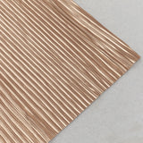 KHAKI PLEATED HEM CAMI DRESS