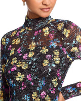 Puckered Lace Dress