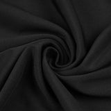MERRY BLACK SHEER MESH UPPER PONTE LOWER MAXI DRESS
