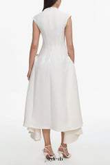 Paca Choker Sleeveless Maxi Dress