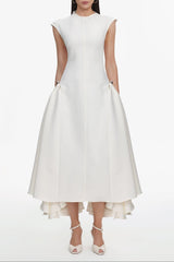 Paca Choker Sleeveless Maxi Dress