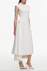 Paca Choker Sleeveless Maxi Dress