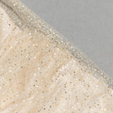SEQUINS SLEEVELESS SPLIT MAXI DRESS