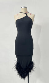 BANDAGE BACKLESS MAXI DRESS IN VERDE Dresses styleofcb
