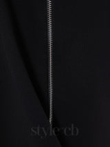 CRYSTAL EMBELLISHED CORSET MAXI DRESS