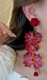 Debbie Flower Earrings