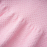 shirley Sequined Knit Cardigan & Skirt Set - pink