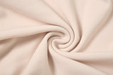 olivia Sleeveless Folds Midi Dress in pale pink