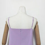 kristin Buttercup Embroidered Maxi Dress in Purple