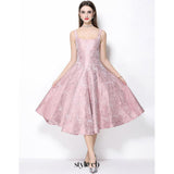 beverly Vintage jacquard slip midi dress in pink
