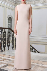 Evoleta Sleeveless Ruffle Maxi Dress