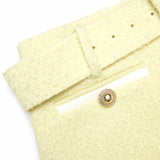 sigrid Boucle Skort in Yellow