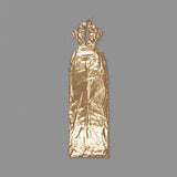 sequin hollow bodycon maxi dress in gold