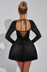 alberta Mini Dress - Black