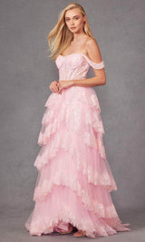 Juliet Dresses - Sequin Lace Sweetheart Prom Gown