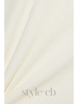 DOMINIC OFF-THE-SHOULDER CREPE JUMPSUIT IN IVORY