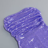 SEQUIN BACKLESS MAXI DRESS IN PURPLE styleofcb