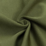 BODYCON MINI DRESS IN ARMYGREEN styleofcb