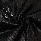 SEQUIN HALTER FLOWER MINI DRESS IN BLACK styleofcb