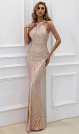 SEQUIN MAXI DRESS Dresses styleofcb