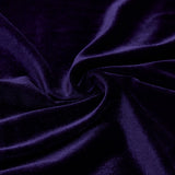VELVET PERSPECTIVE TULLE STITCHING BAG HIP DRESS IN PURPLE styleofcb