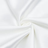 SATIN ONE SHOULDER MIDI DRESS IN WHITE styleofcb