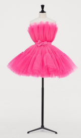 LAYERED STRAPLESS MINI DRESS Dresses styleofcb