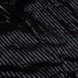 VELVET SEQUIN CUT-OUT FLOOR-LENGTH JUMPSUIT IN BLACK styleofcb