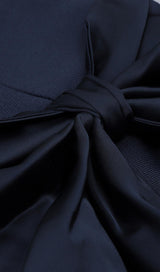 STRAPLESS MIDI DRESS IN BLUE Dresses styleofcb