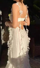 FLOWER MERMIAID MAXI DRESS Dresses styleofcb