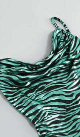 STRIPE MAXI DRESS IN GREEN Dresses styleofcb