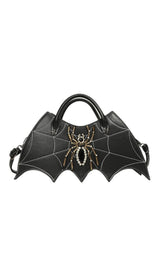 COBWEB CRYSTAL CLUTCH Bags sis label