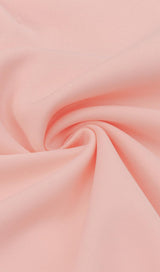 ONE SHOULDER BODYCON MIDI DRESS IN PINK Dresses styleofcb