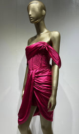 TIGHT MINI DRESS IN PINK Dresses styleofcb