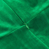 OFF SHOULDER CORSET MIDI DRESS IN GREEN styleofcb