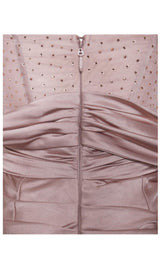 TIGHT MINI DRESS IN PINK Dresses styleofcb