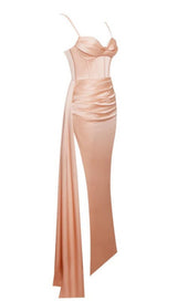 BANDAGE BACKLESS MINI DRESS IN PINK Dresses styleofcb