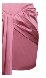 STRAPLESS V NECK MAXI DRESS Dresses styleofcb