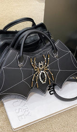 COBWEB CRYSTAL CLUTCH Bags sis label