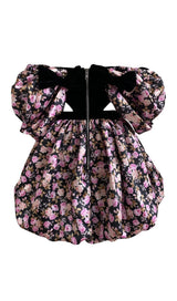 FLORAL OFF SHOULDER MINI DRESS styleofcb