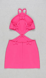 CORSET MINI DRESS IN PINK Dresses styleofcb