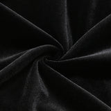 LONG SLEEVES FEATHER MINI DRESS IN BLACK Dresses styleofcb