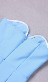 STRAPLESS BANDAGE DRESS Dresses styleofcb