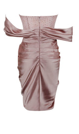 TIGHT MINI DRESS IN PINK Dresses styleofcb