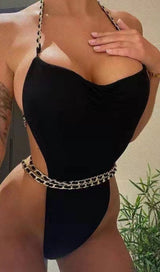 BLACK LACE BEACH SKIRT Swimwear Oh CICI