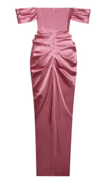 STRAPLESS V NECK MAXI DRESS Dresses styleofcb
