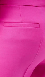 STEREO FLOWER MID-RISE JEANS IN PINK styleofcb