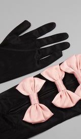 CORSET BOWKNOT TWO PIECE SET Clothing styleofcb