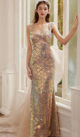 SEQUIN BACKLESS MAXI DRESS Dresses styleofcb